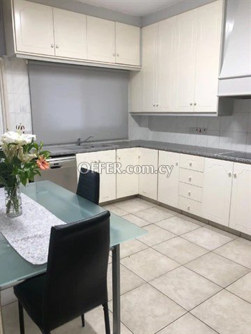 3 Bedroom Fully Furnished Upper House  In Strovolos, Nicosia - 4
