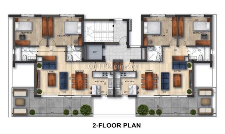 Apartment (Flat) in Agios Athanasios, Limassol for Sale - 6