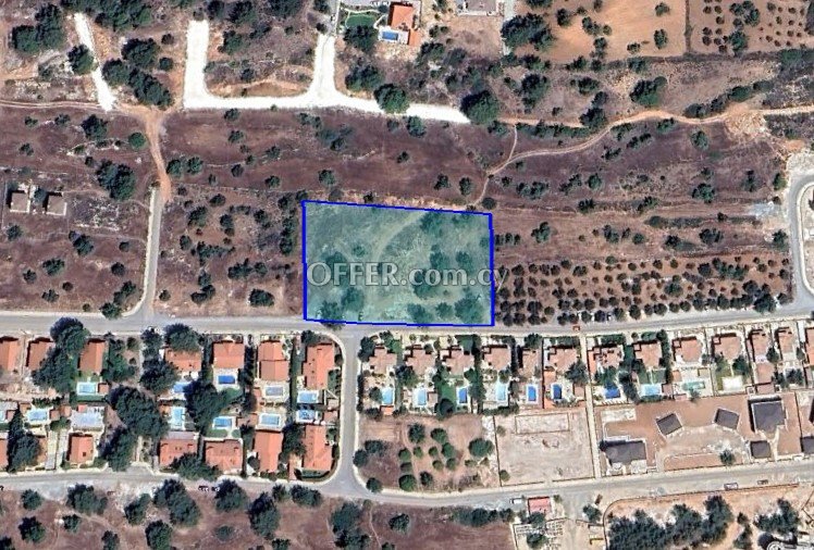 (Residential) in Souni-Zanakia, Limassol for Sale - 1