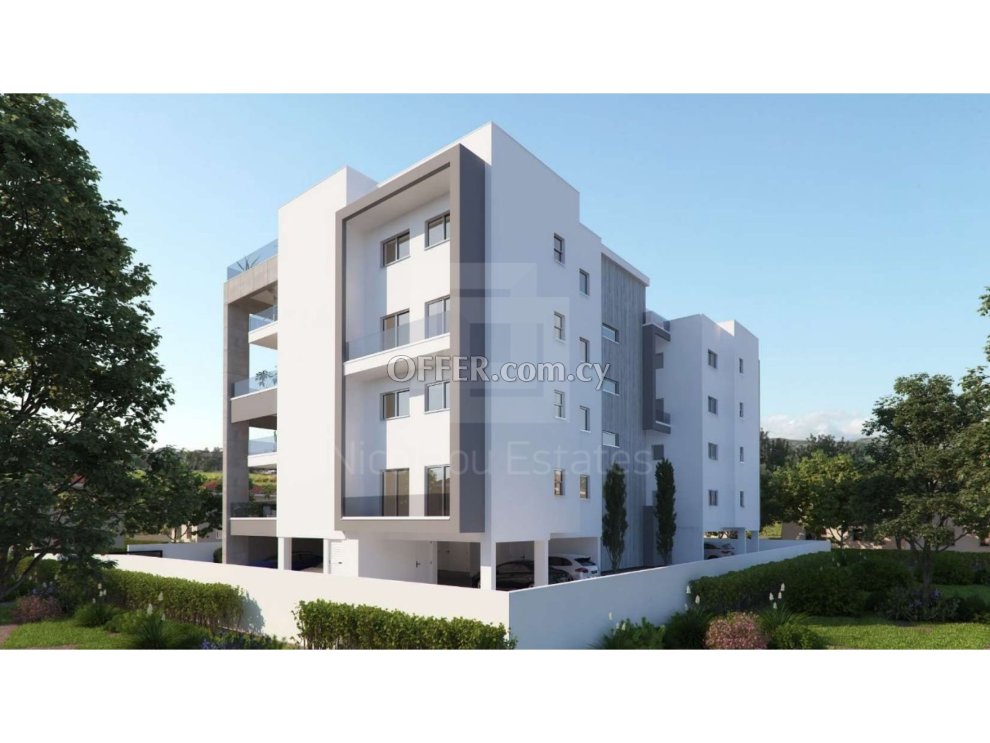 Brand new two bedroom apartment in Kato Polemidia area Limassol - 7