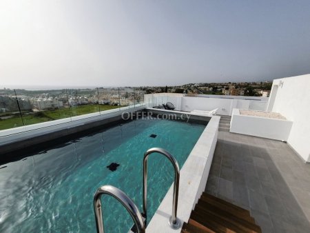 Penthouse for long term rent with unobstracted sea views - Tomb of the Kings - Main Photo