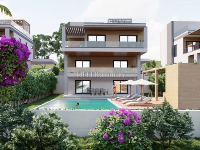 House (Detached) in Parekklisia, Limassol for Sale