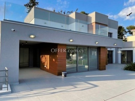 4 Bed Detached House for rent in Agios Tychon, Limassol - Main Photo
