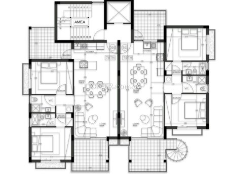 Apartment (Flat) in Ekali, Limassol for Sale - 6