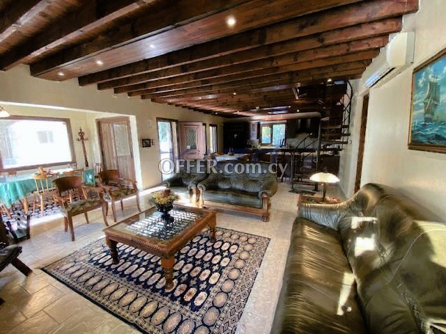 Country House for Sale in Pissouri, Limassol - 4