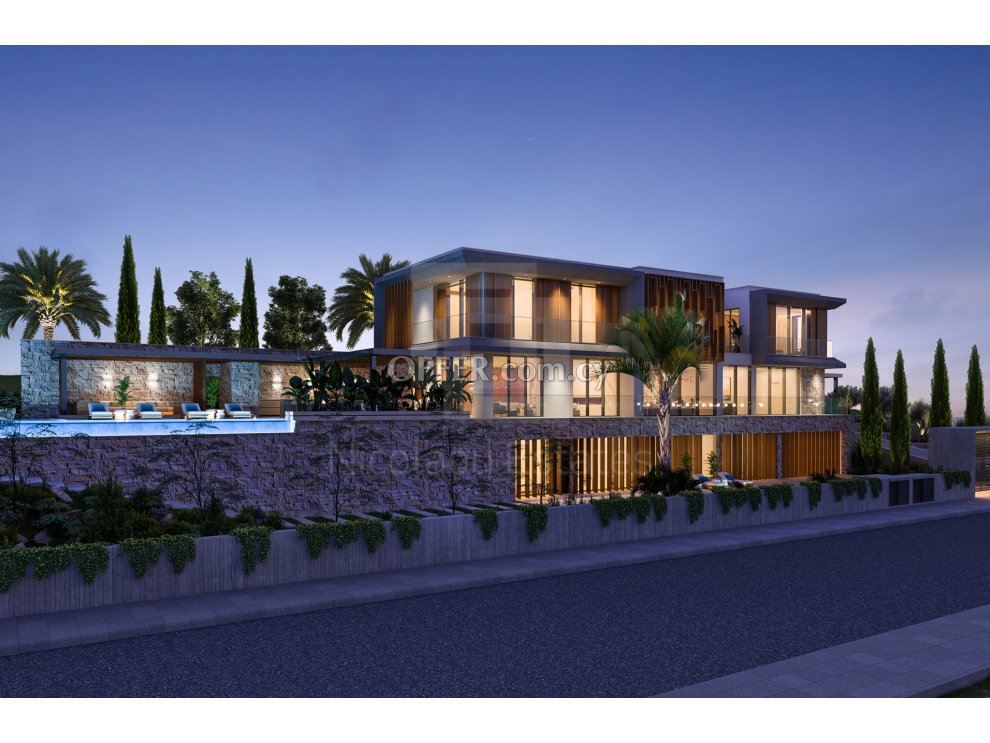 Ultra luxury villa with unobstructed sea views in Mouttagiaka area Limassol - 1