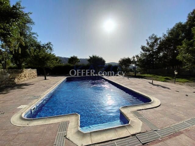 Country House for Sale in Pissouri, Limassol - 13