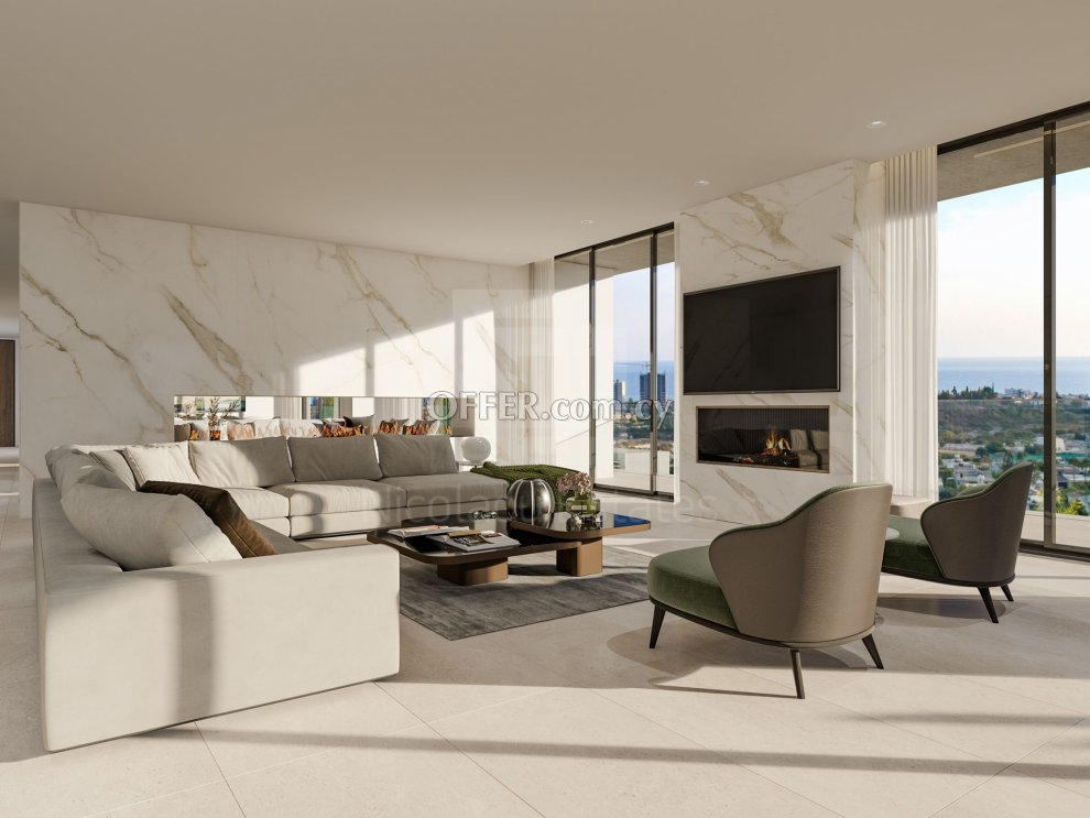 Ultra luxury villa with unobstructed sea views in Mouttagiaka area Limassol - 6