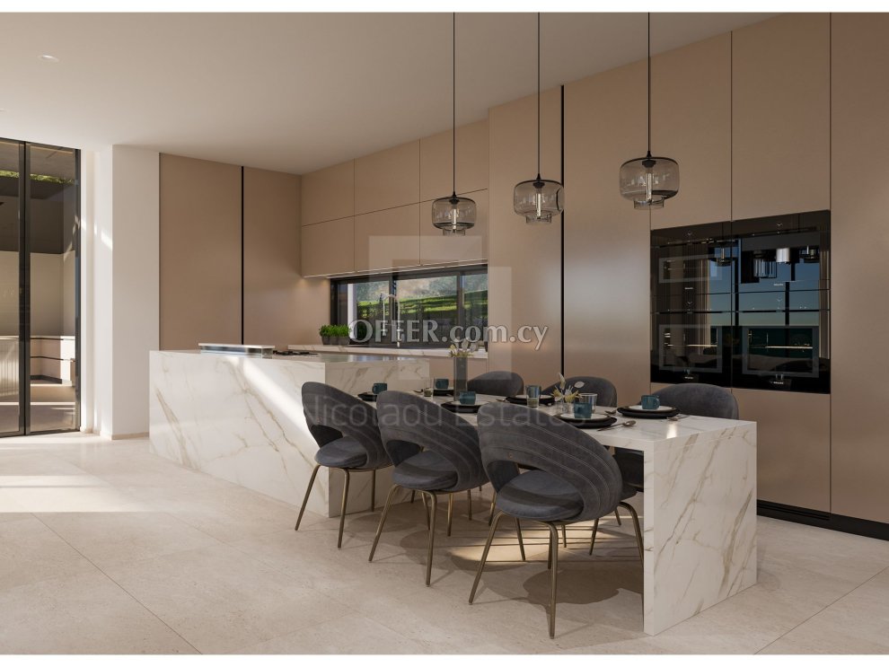Ultra luxury villa with unobstructed sea views in Mouttagiaka area Limassol - 5