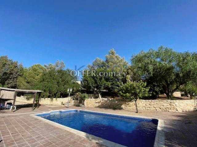 Country House for Sale in Pissouri, Limassol - 7