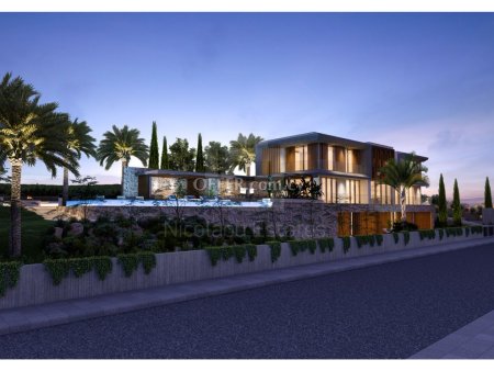 Ultra luxury villa with unobstructed sea views in Mouttagiaka area Limassol - 2
