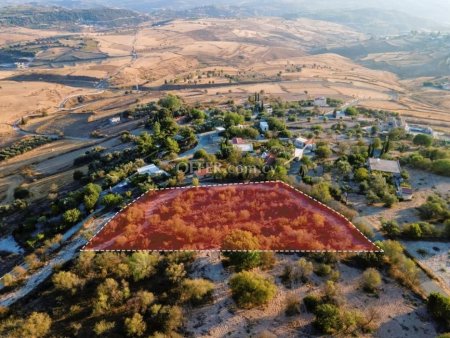 Residential Field for sale in Milia Pafou, Paphos - 1