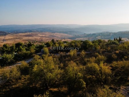 Residential Field for sale in Milia Pafou, Paphos - 5