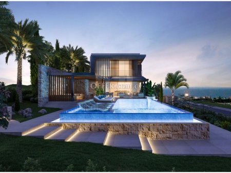 Ultra luxury villa with unobstructed sea views in Mouttagiaka area Limassol - 10