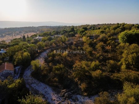 Residential Field for sale in Milia Pafou, Paphos - 4