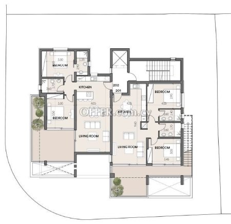 Apartment (Flat) in City Center, Paphos for Sale - 10