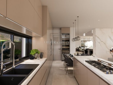 Ultra luxury villa with unobstructed sea views in Mouttagiaka area Limassol - 4