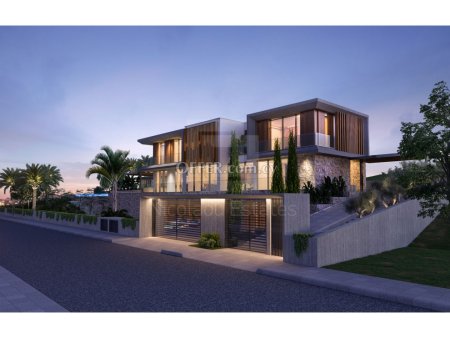 Ultra luxury villa with unobstructed sea views in Mouttagiaka area Limassol - 3