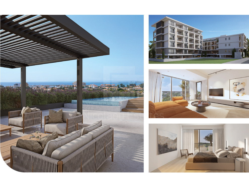 New one bedroom apartment in heart of Limassol s City Center near the old Hospital - 1