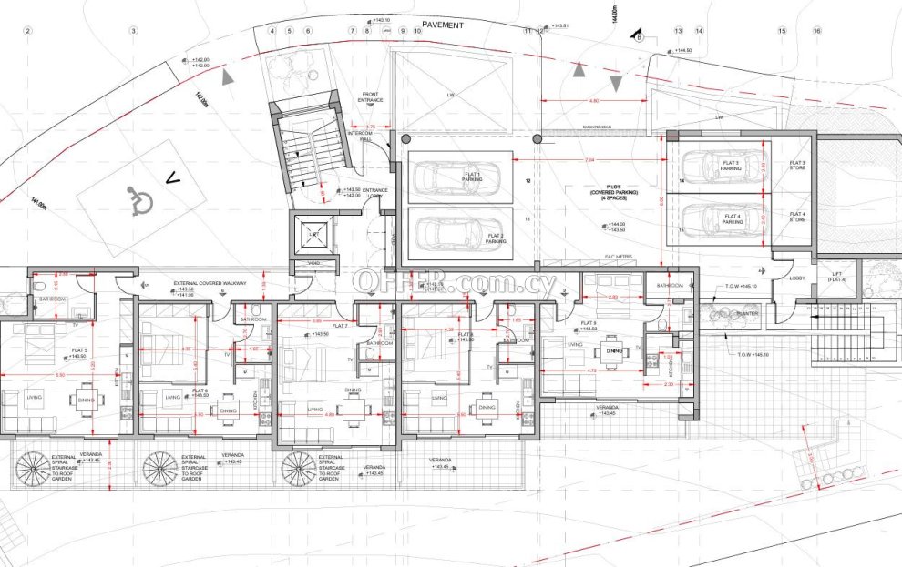 Apartment (Flat) in Agios Tychonas, Limassol for Sale - 9