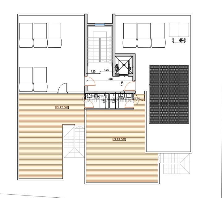 Apartment (Penthouse) in Vergina, Larnaca for Sale - 8