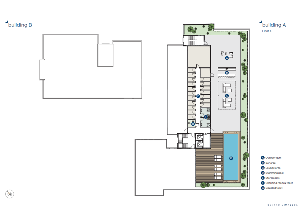 New one bedroom apartment in heart of Limassol s City Center near the old Hospital - 2