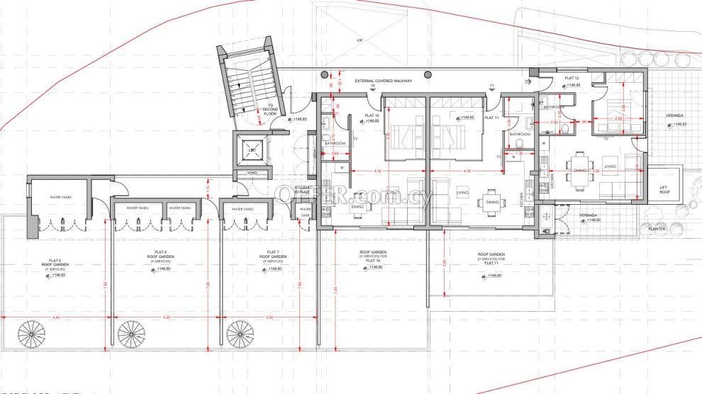 Apartment (Flat) in Agios Tychonas, Limassol for Sale - 8