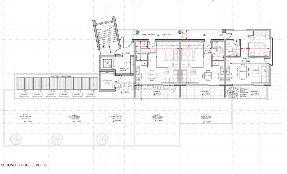 Apartment (Flat) in Agios Tychonas, Limassol for Sale - 7