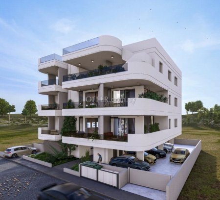 Apartment (Penthouse) in Vergina, Larnaca for Sale - 2