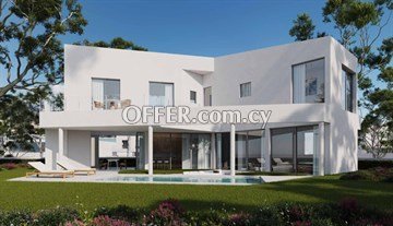 Seaview Luxurious 3 Bedroom Villa On A Large Plot  In Pervolia, Larnac - 8