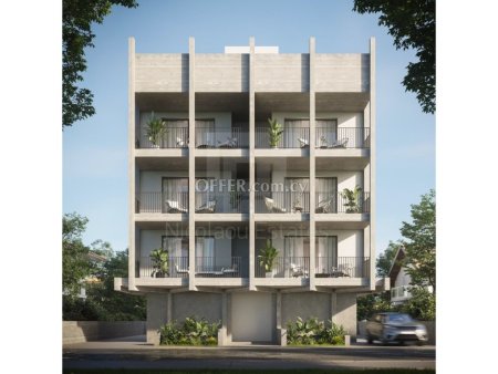 New two bedroom penthouse in Agios Andreas Nicosia - 9