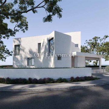 Seaview Luxurious 3 Bedroom Villa On A Large Plot  In Pervolia, Larnac - 7