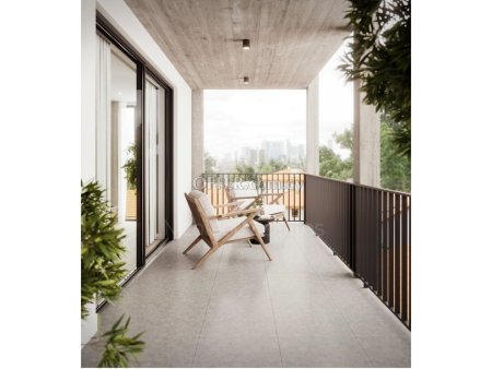New two bedroom penthouse in Agios Andreas Nicosia - 8