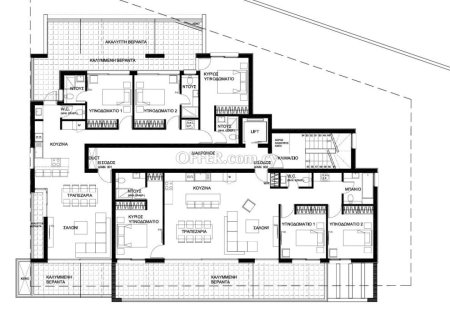 Apartment (Penthouse) in Columbia, Limassol for Sale - 7