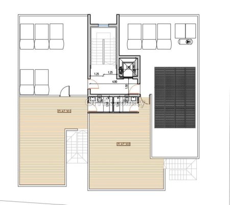 Apartment (Penthouse) in Vergina, Larnaca for Sale - 8