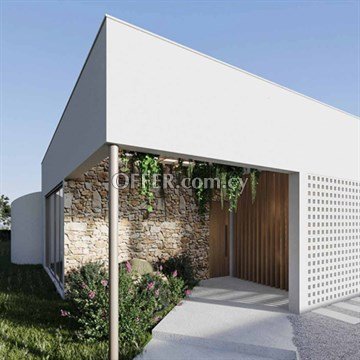 Seaview Luxurious 3 Bedroom Villa On A Large Plot  In Pervolia, Larnac - 5