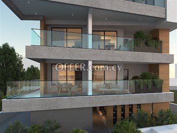 Luxury 1 Bedroom Apartment  In Kato Polemidia- Close To Mall Of Limass - 5