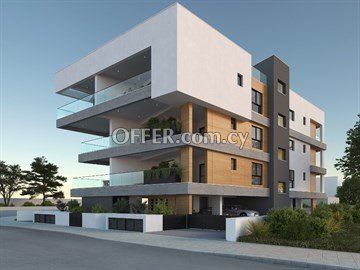 Luxury 1 Bedroom Apartment  In Kato Polemidia- Close To Mall Of Limass - 4