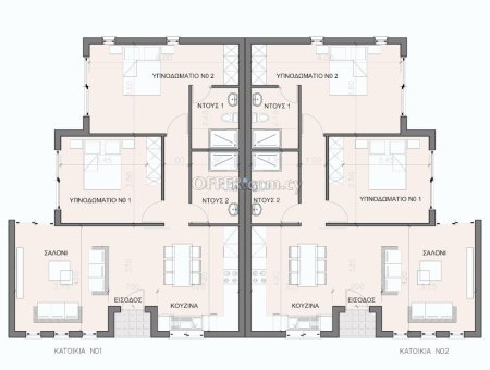 2 Bed Bungalow for Sale in Frenaros, Ammochostos - 3