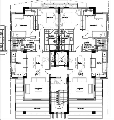 Apartment (Flat) in Agios Theodoros Paphos, Paphos for Sale - 5