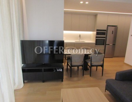 Brand new spacious one bedroom apartment with Italian furniture - 7