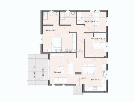 3 Bed Bungalow for Sale in Frenaros, Ammochostos - 2