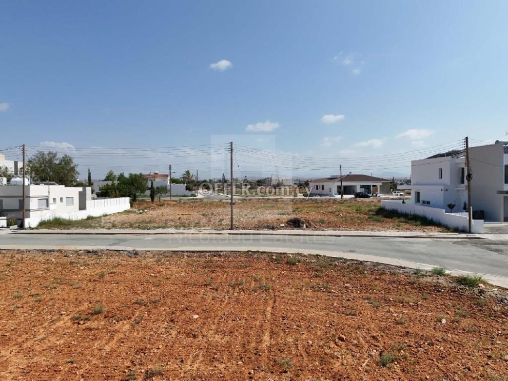 Residential Plots for Sale in Kokkinotrimithia Nicosia - 1
