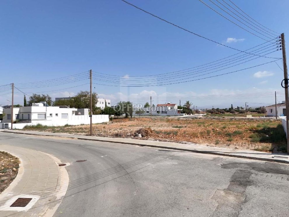 Residential Plots for Sale in Kokkinotrimithia Nicosia - 4