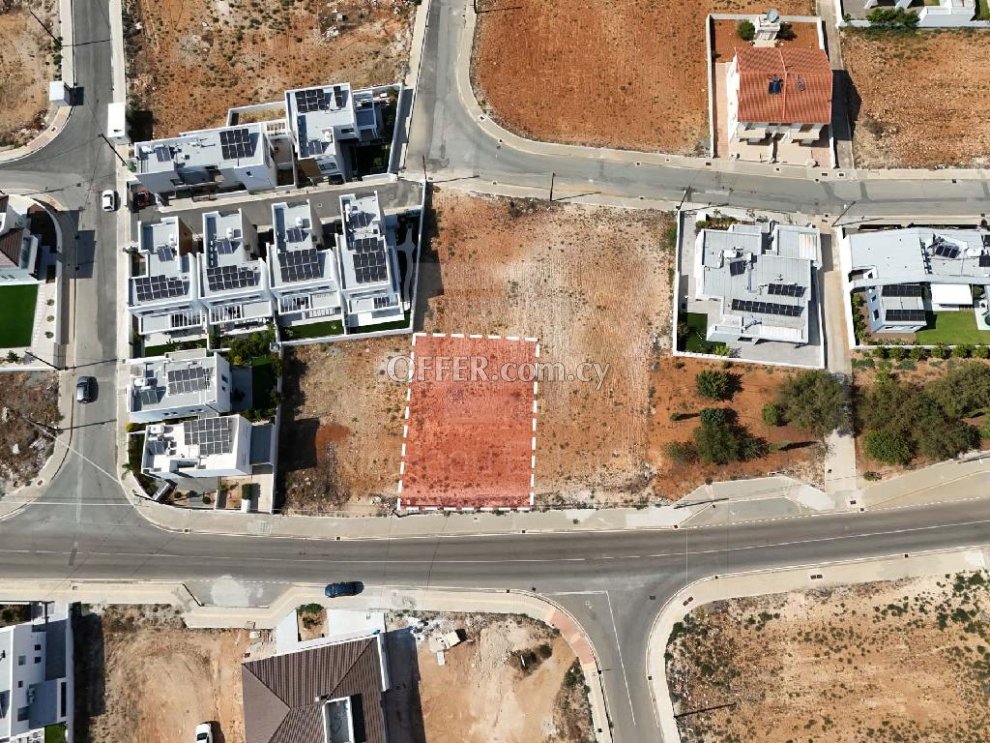 Residential Plots for Sale in Kokkinotrimithia Nicosia - 3
