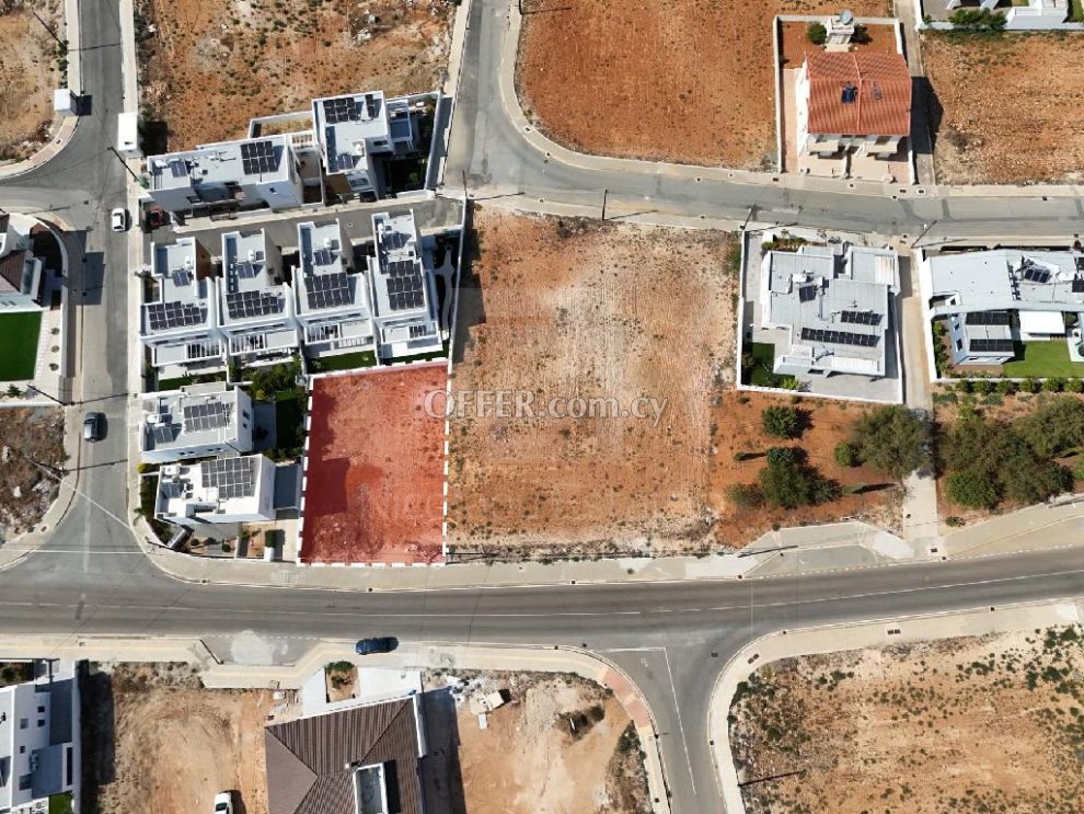 Residential Plots for Sale in Kokkinotrimithia Nicosia - 2