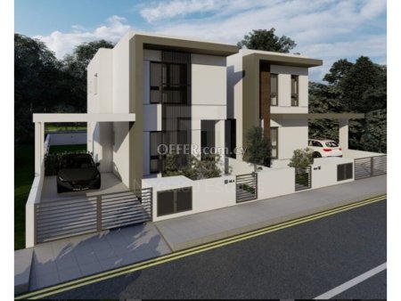 New three plus one bedroom house for sale in Archangelos Stelmek area