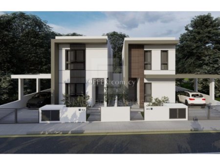 New three plus one bedroom house for sale in Archangelos Stelmek area - 8