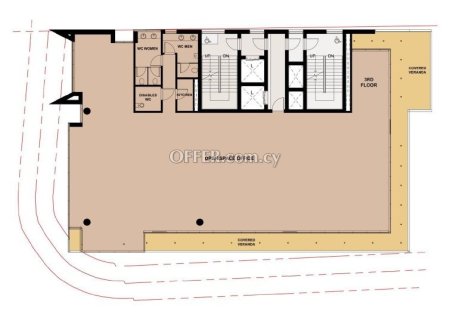Commercial (Office) in Gladstonos, Limassol for Sale - 2