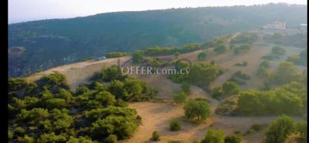 Panoramic Land Parcel ideal for Large Residential Development in Pissouri, Limassol - 7